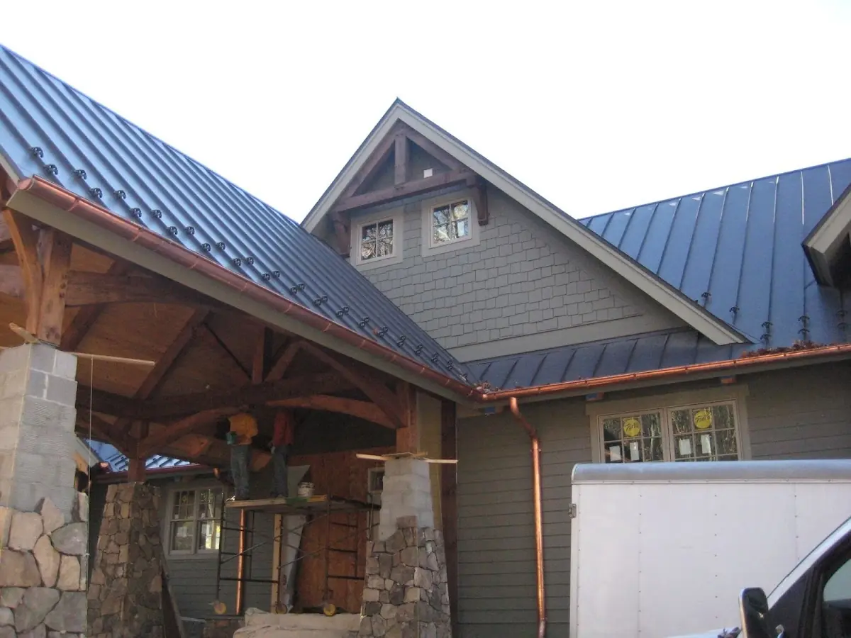 Craftsman Roofing team delivering quality roofing work in Meeks Bay